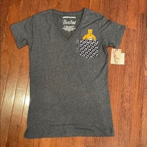 Penn State pocket tee